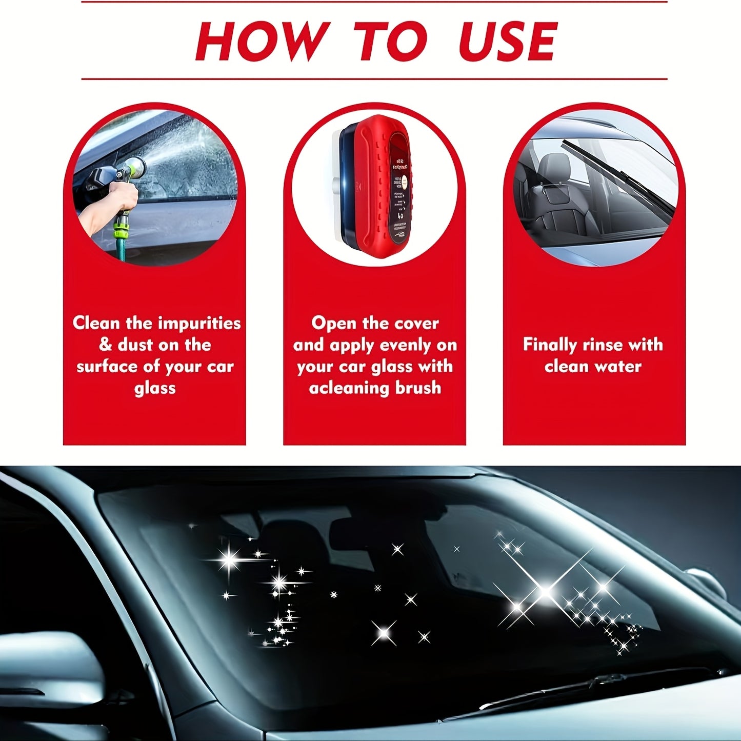 ClearView Car Glass Cleaner