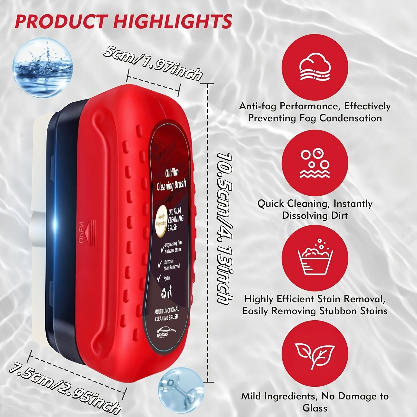 ClearView Car Glass Cleaner